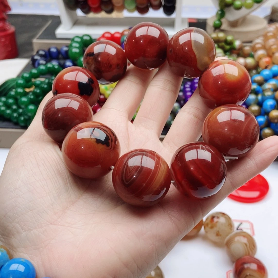 【闪购商品】玛瑙/玉髓手链未镶嵌用****5