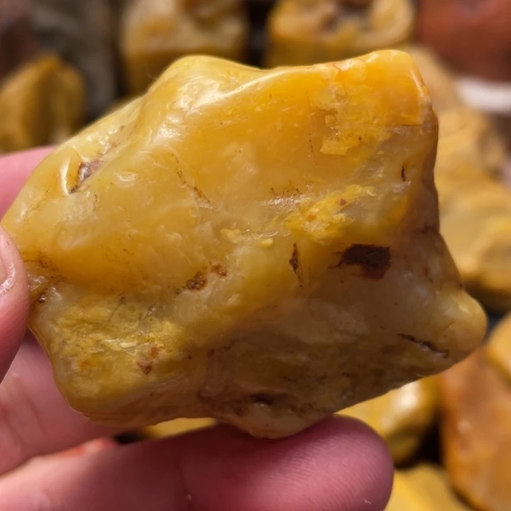 田黄石昌化田黄石