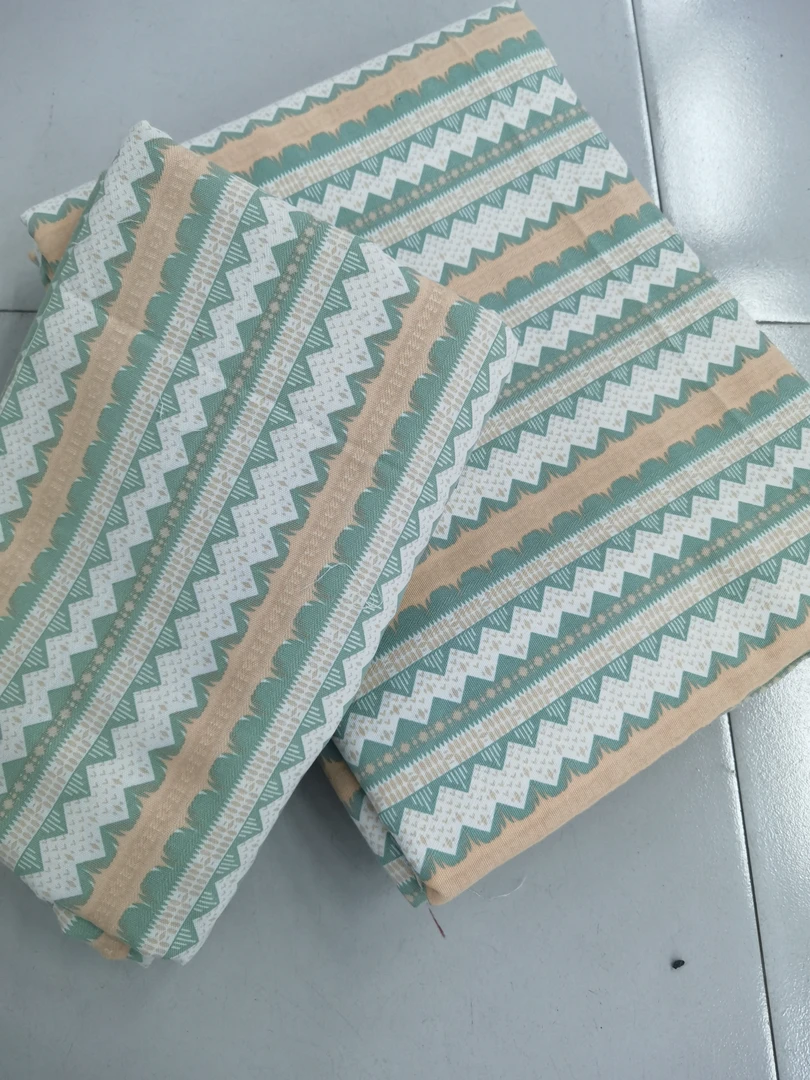 简约防皱通用印染家用绗缝床单