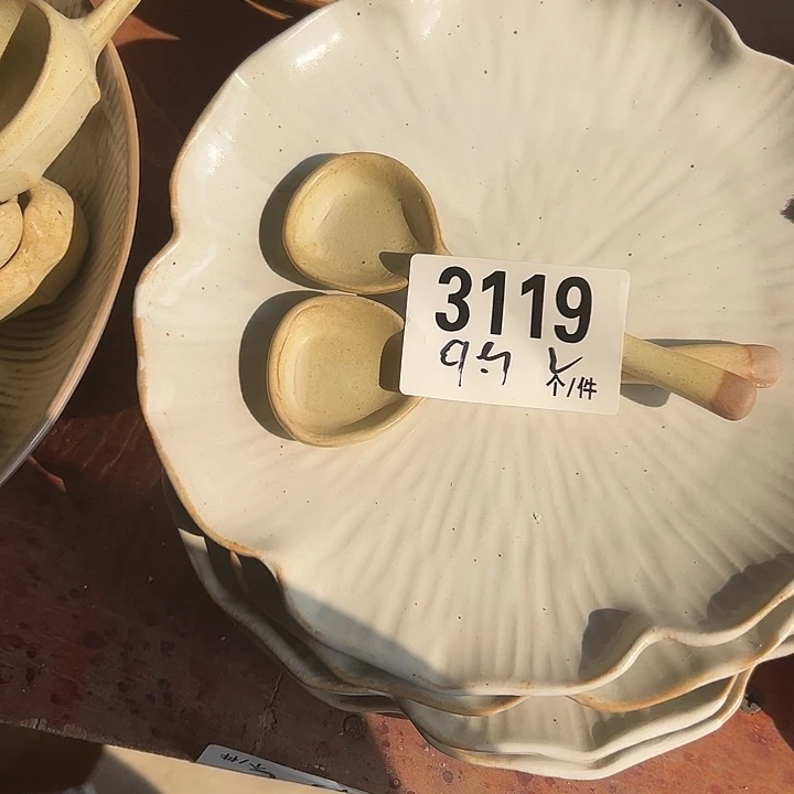 搪瓷外贸陶瓷微瑕3119