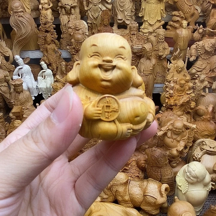 柏木（崖柏）弥勒手把
