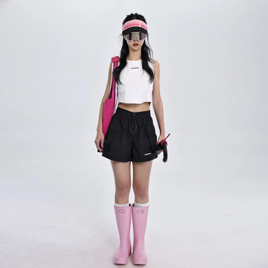 ZACHARIAH【石墨黑】城市户外速干轻薄防晒短裤抗菌透气防紫外线