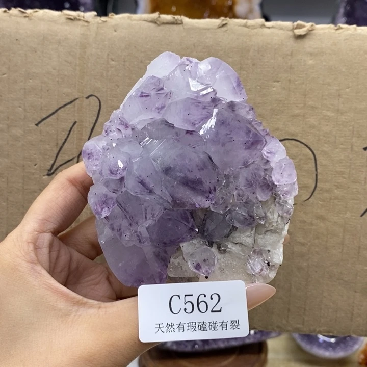 未镶嵌大型摆件（非配饰）紫晶