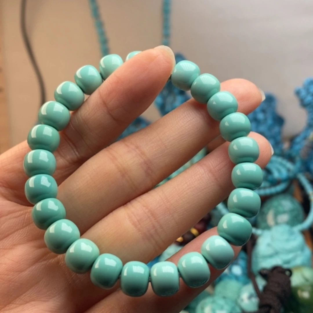 【闪购商品】未镶嵌绿松石珠宝半成品