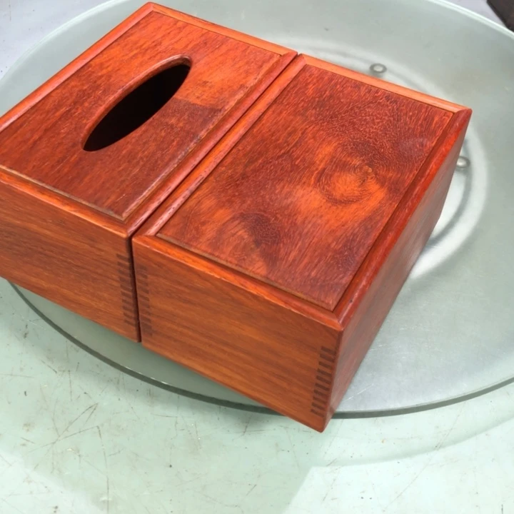 非洲紫檀（红花梨）20×12×9