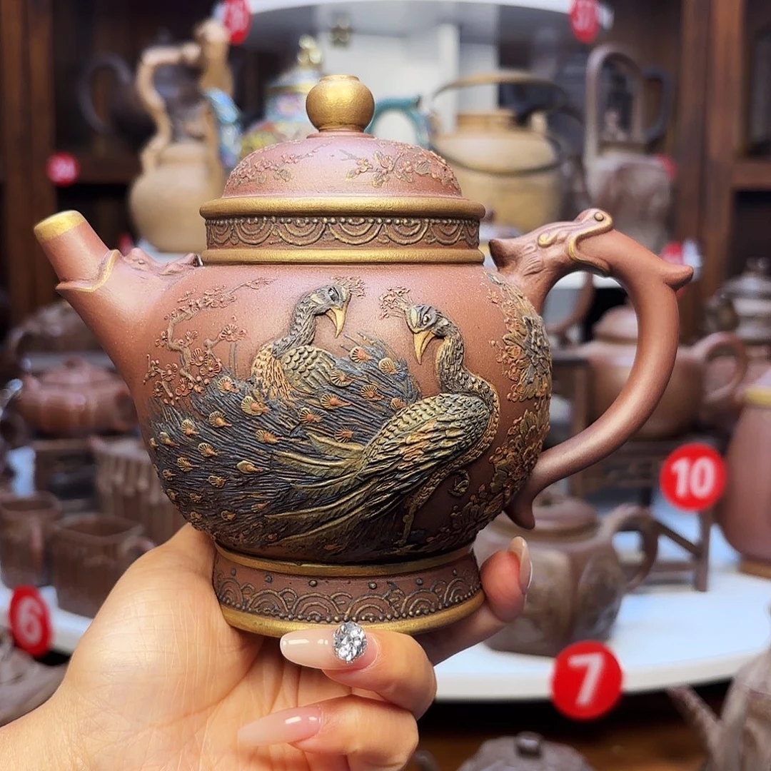 紫砂茶壶宜兴紫砂600