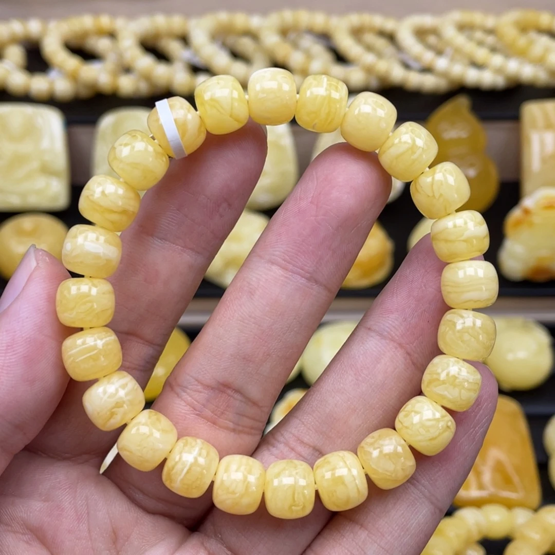 琥珀未镶嵌裸石琥珀蜜蜡