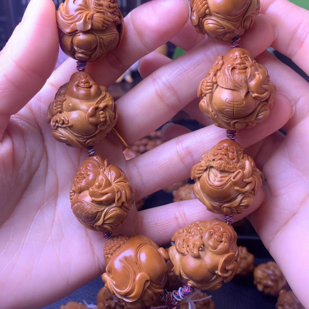 橄榄核手串/手链群星会27尺寸