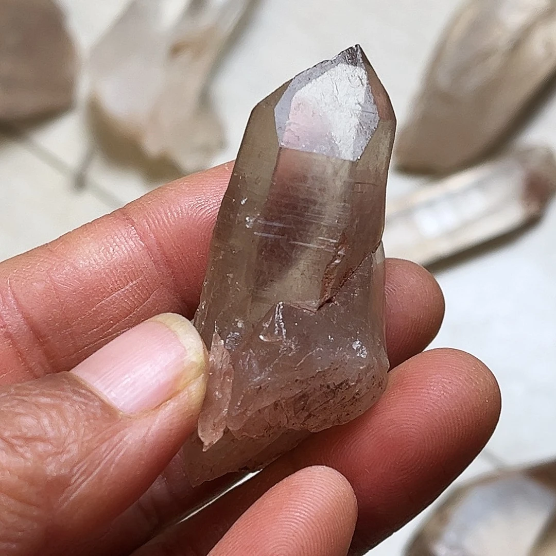 山***旎未镶嵌水晶珠宝半成品