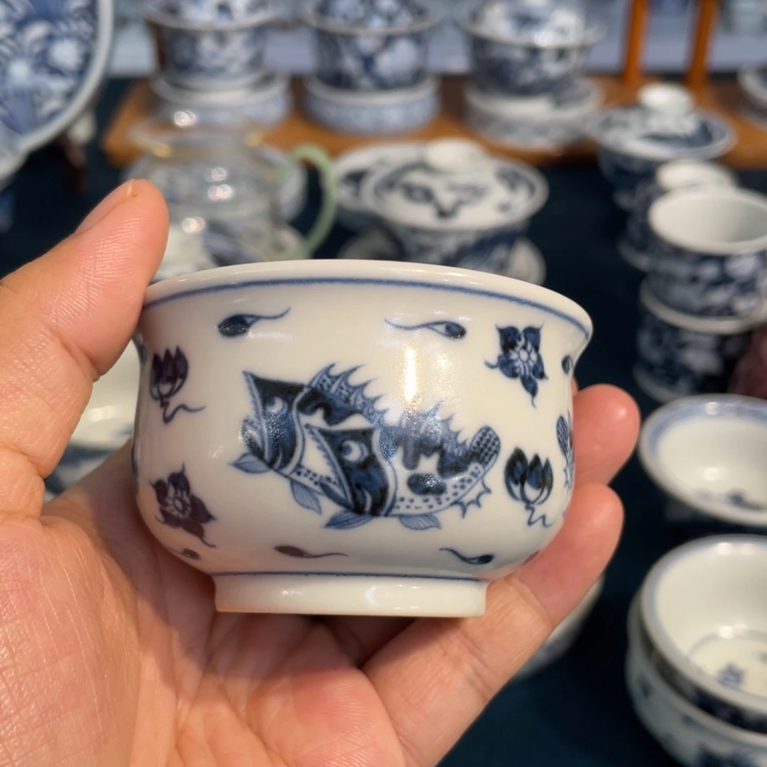 景德镇手工手绘陶瓷