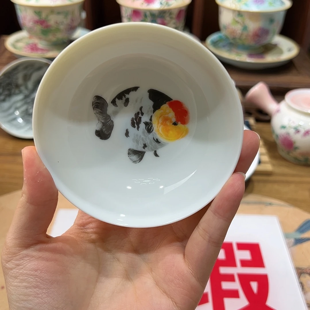 微瑕微瑕景德镇陶瓷黄