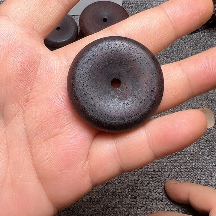 藤类降真香4.0平安扣紫红油精品