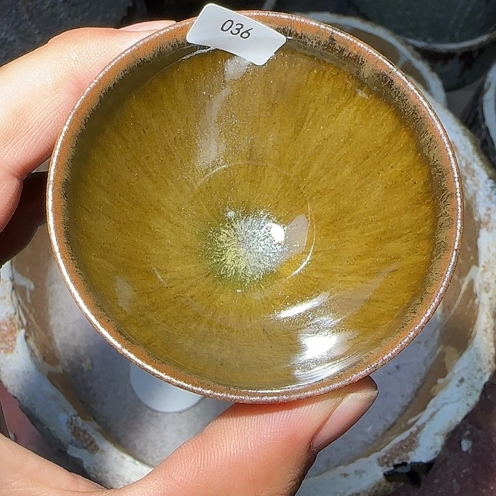 茶盏青钰龙窑主人杯036