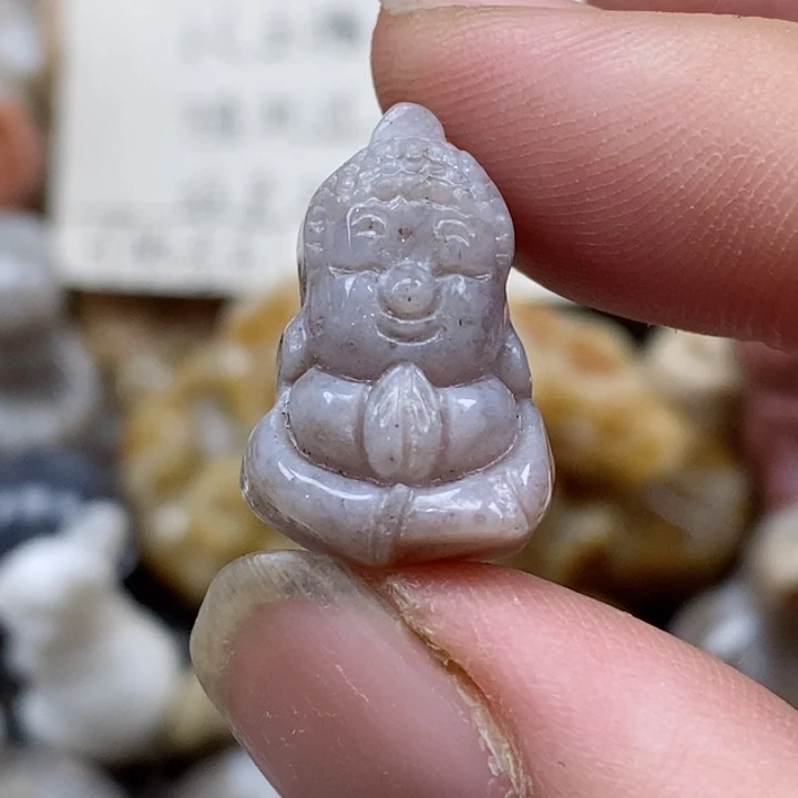 颈饰未镶嵌硅化珊瑚（珊瑚玉）小