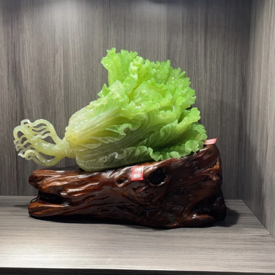 玉家居摆件佰财聚来八方来财