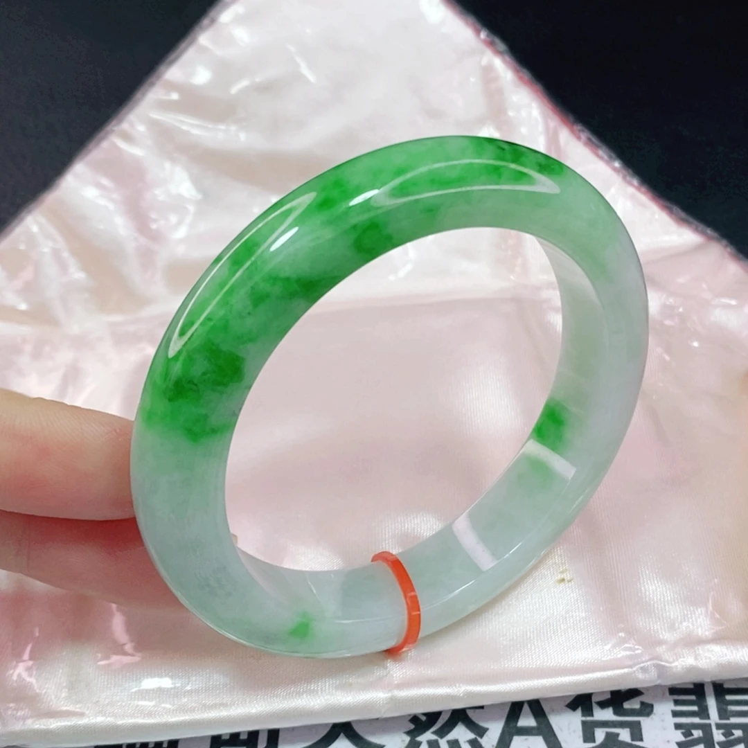 未镶嵌手镯翡翠55.2正圈