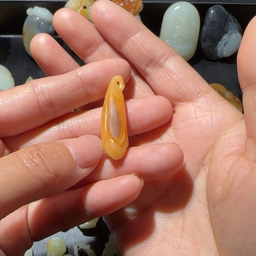 和田玉颈饰未镶嵌（**）