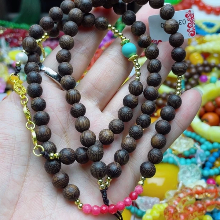 树脂制品40号沉香万能链
