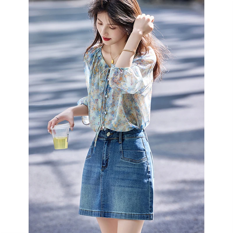 时尚气质衬衫SXCS25095