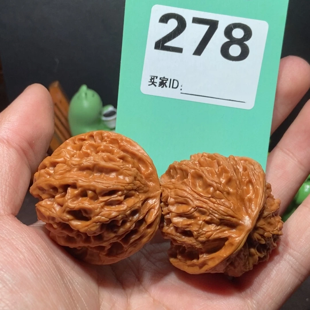 文玩核桃把件278苹果