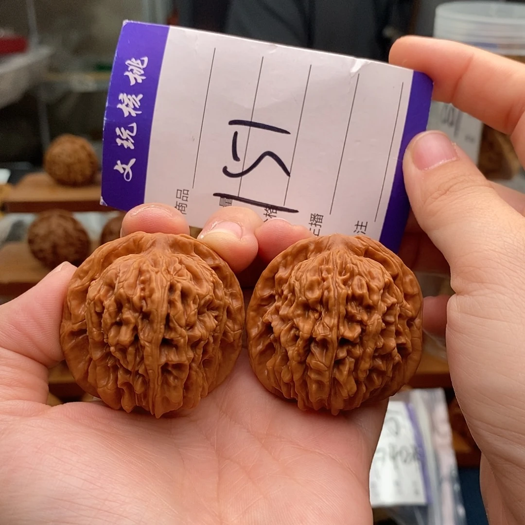 文玩核桃把件42楼子