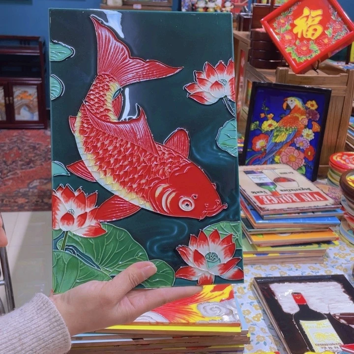 【闪购商品】瓷片D***e鱼单瓷片