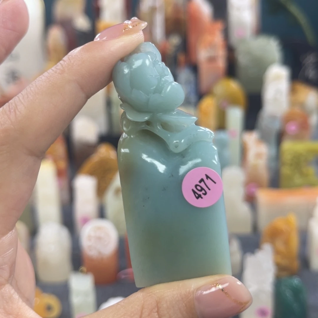 昌化石印石4971包邮包刻
