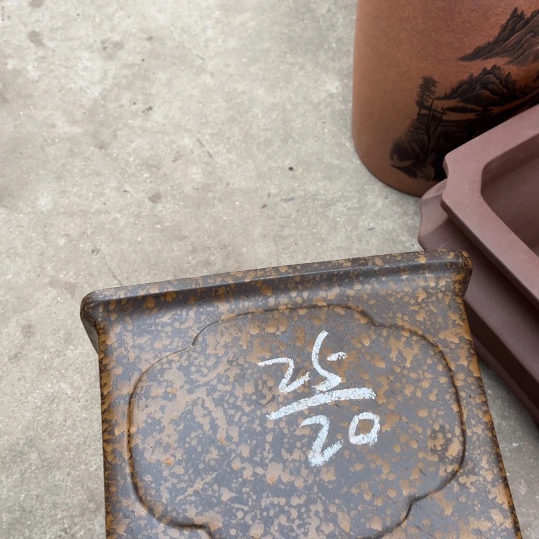 花盆紫砂盆景艺术