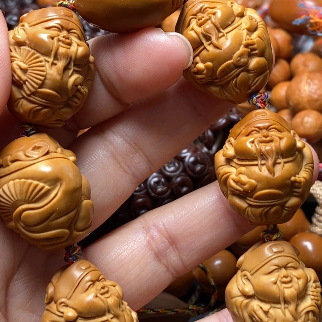 吊坠猴头核桃橄榄