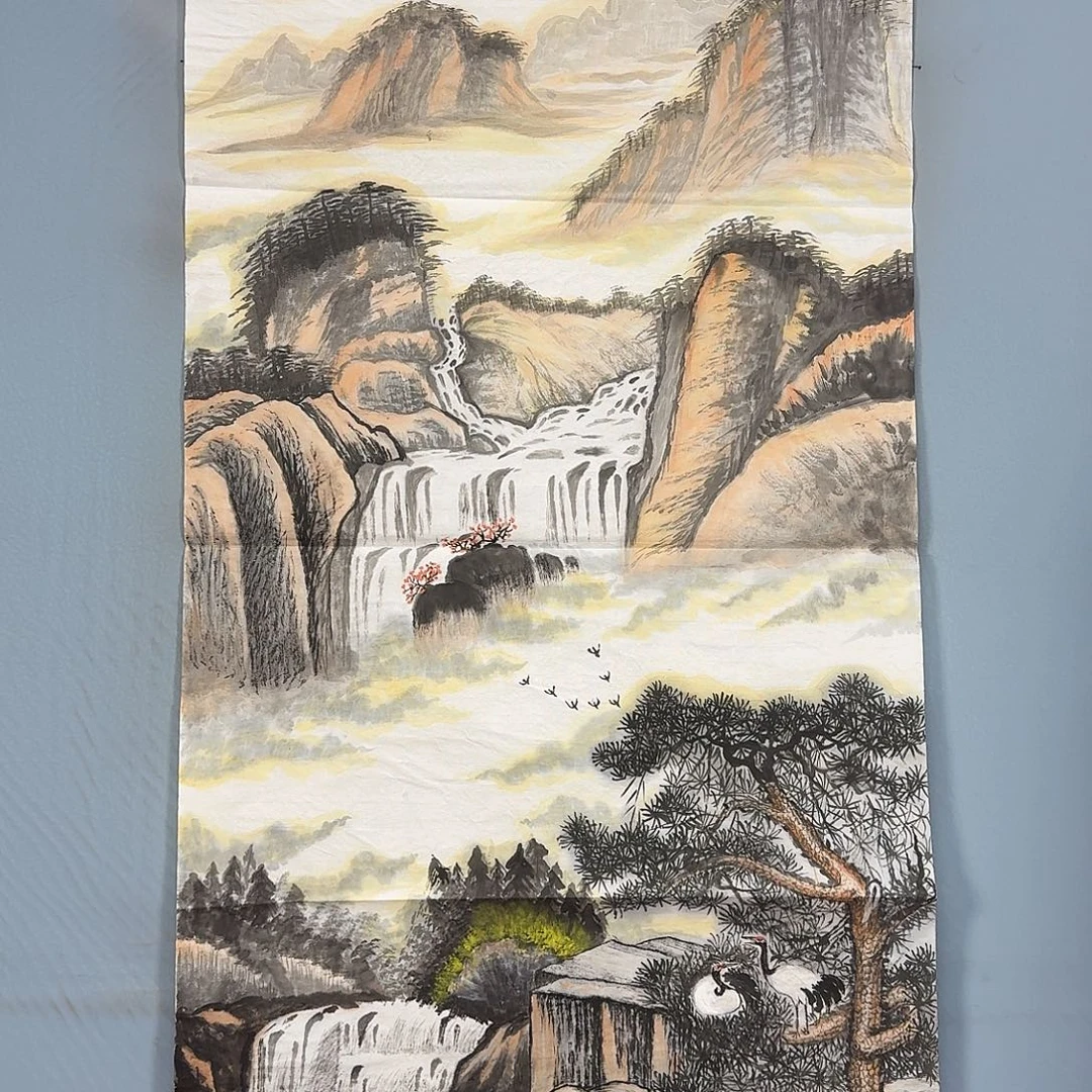 国画1965 牡丹一如您