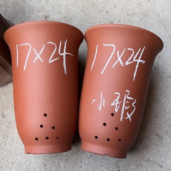 梦***)紫砂花盆宜兴紫砂花盆