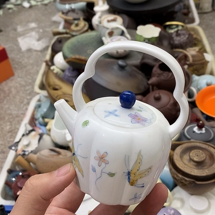 陶瓷艺术品制作工艺壶