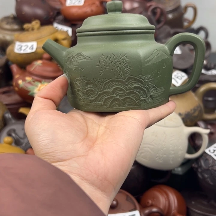 紫砂茶壶紫砂微瑕