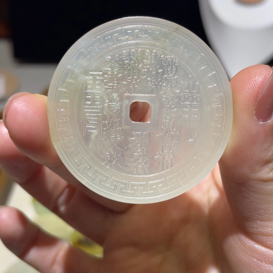 岫玉未镶嵌颈饰颈饰1