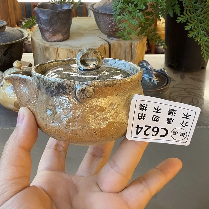 茶壶粗砂柴烧新品福利多多