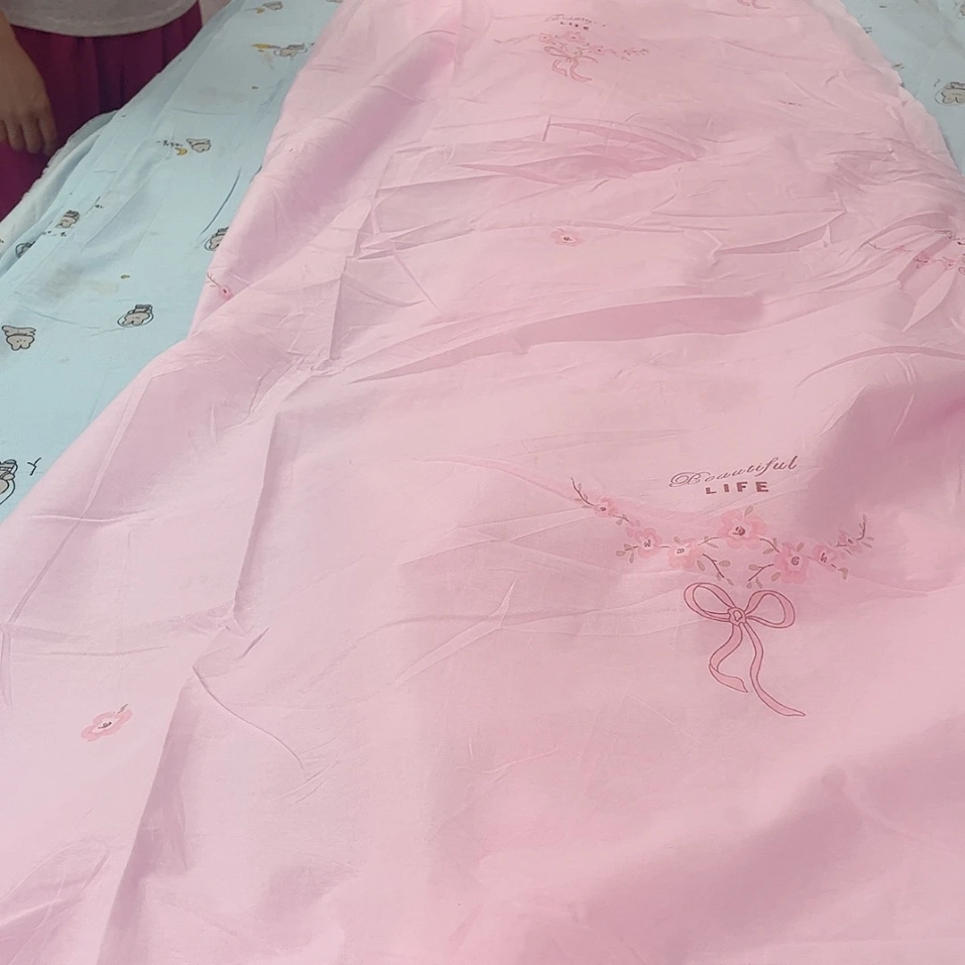 4号纯棉包被布3米8布头