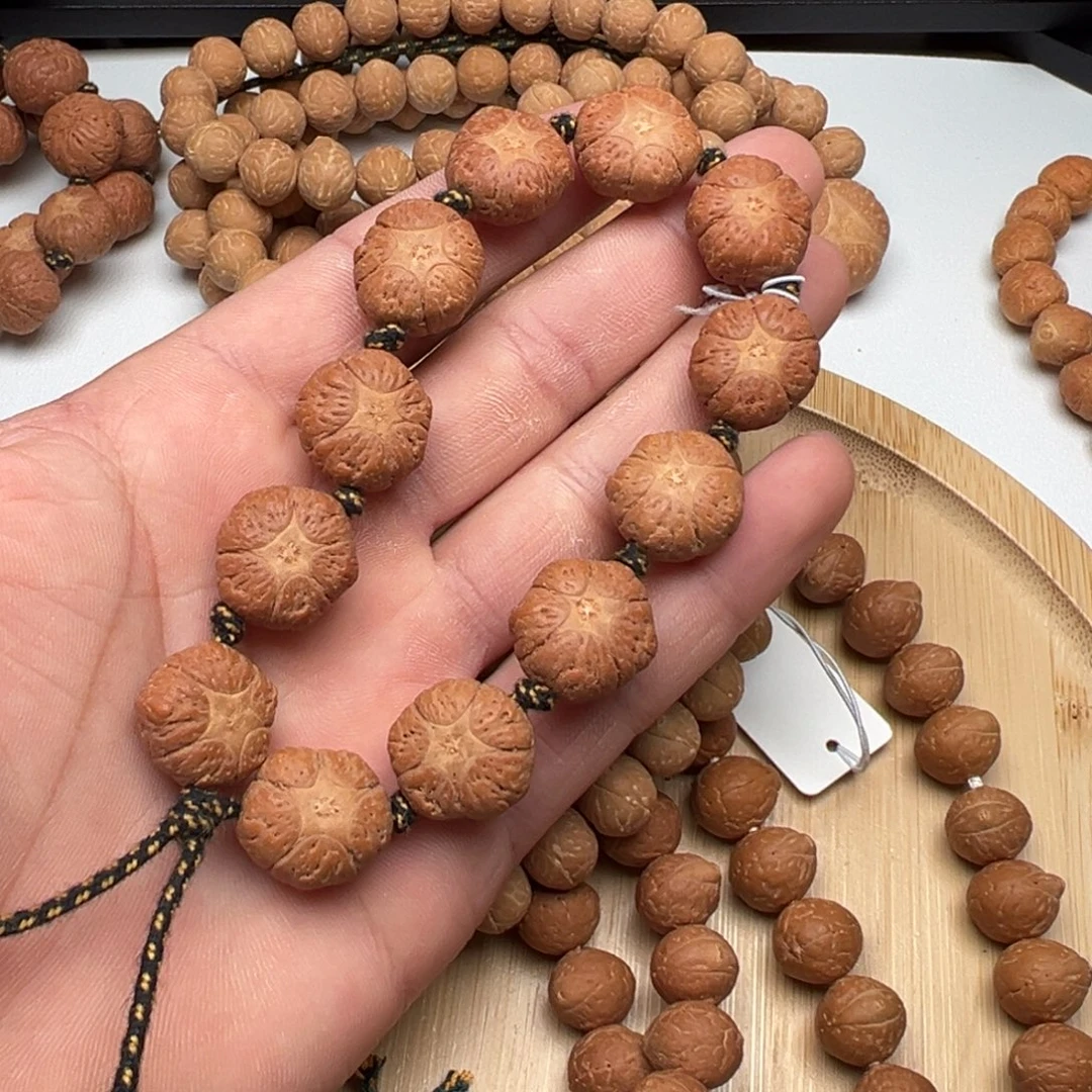 手串凤眼菩提五星串12籽