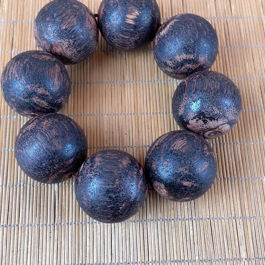 降真香手串/手链3.5封神到顶莺歌绿棋楠