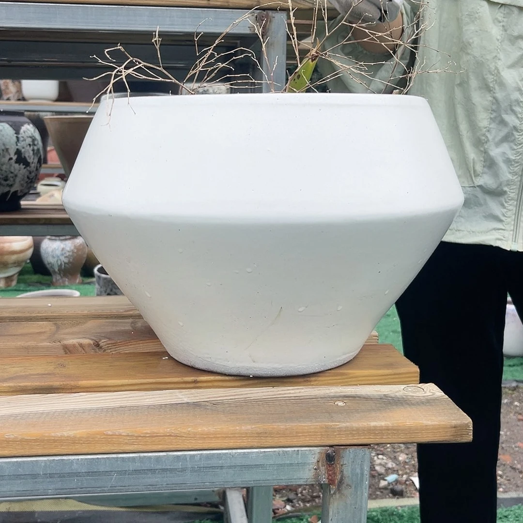 紫砂花盆王嫂花盆直播0610-140高26口30