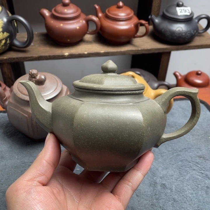 紫砂茶壶紫砂微瑕