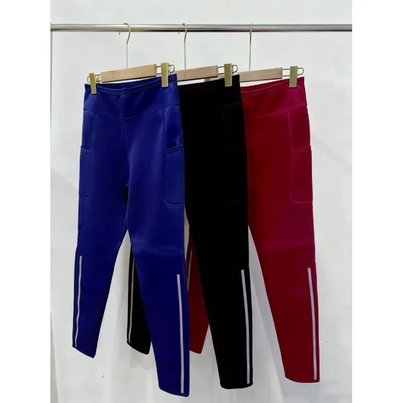 三色修身暴汗裤2511111502