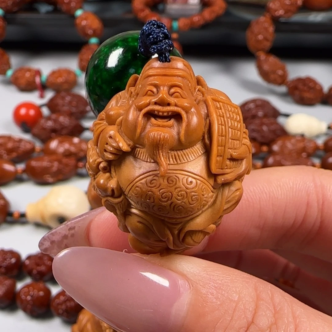 手串橄榄核猫*家财神差价