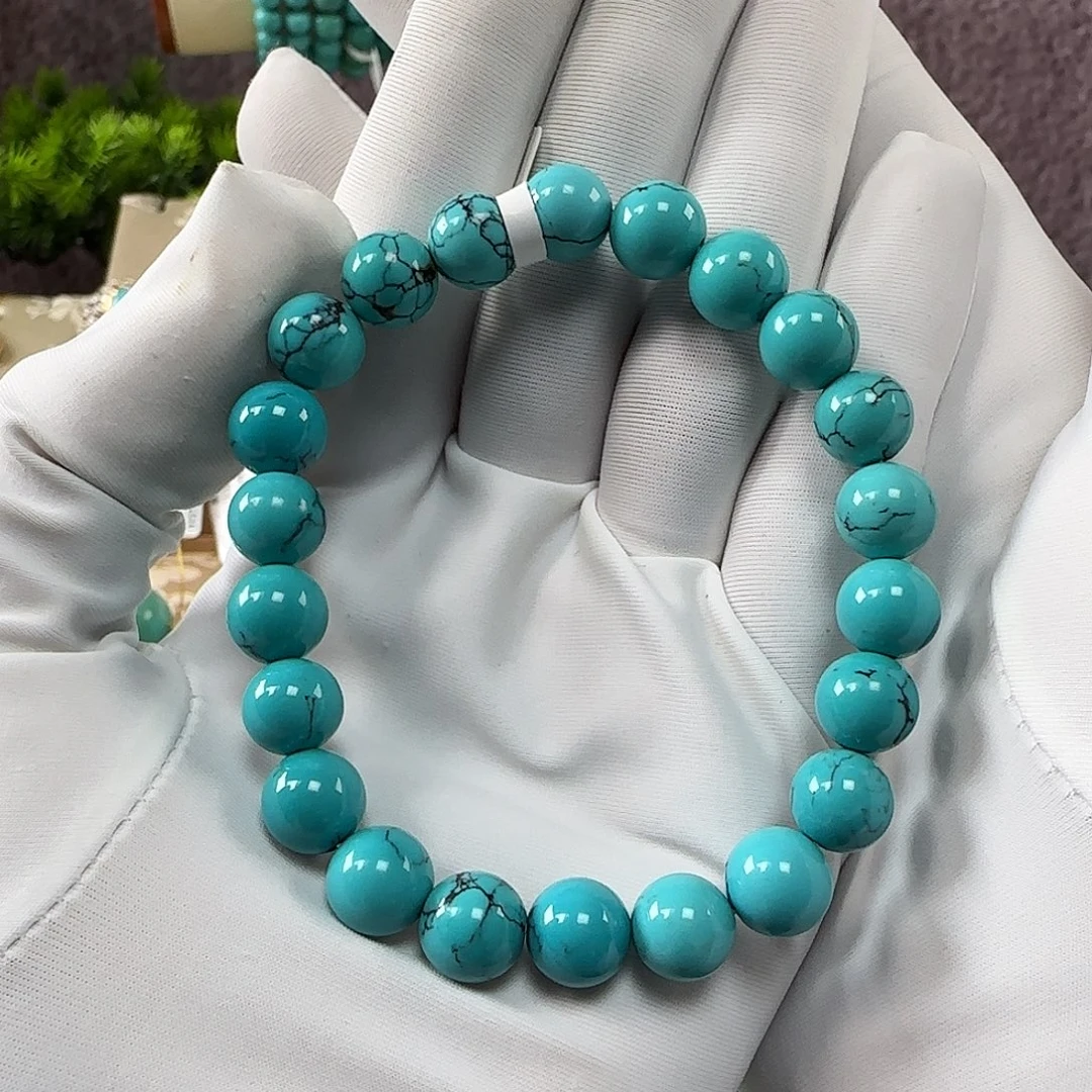 绿松石未镶嵌8mm➕手串