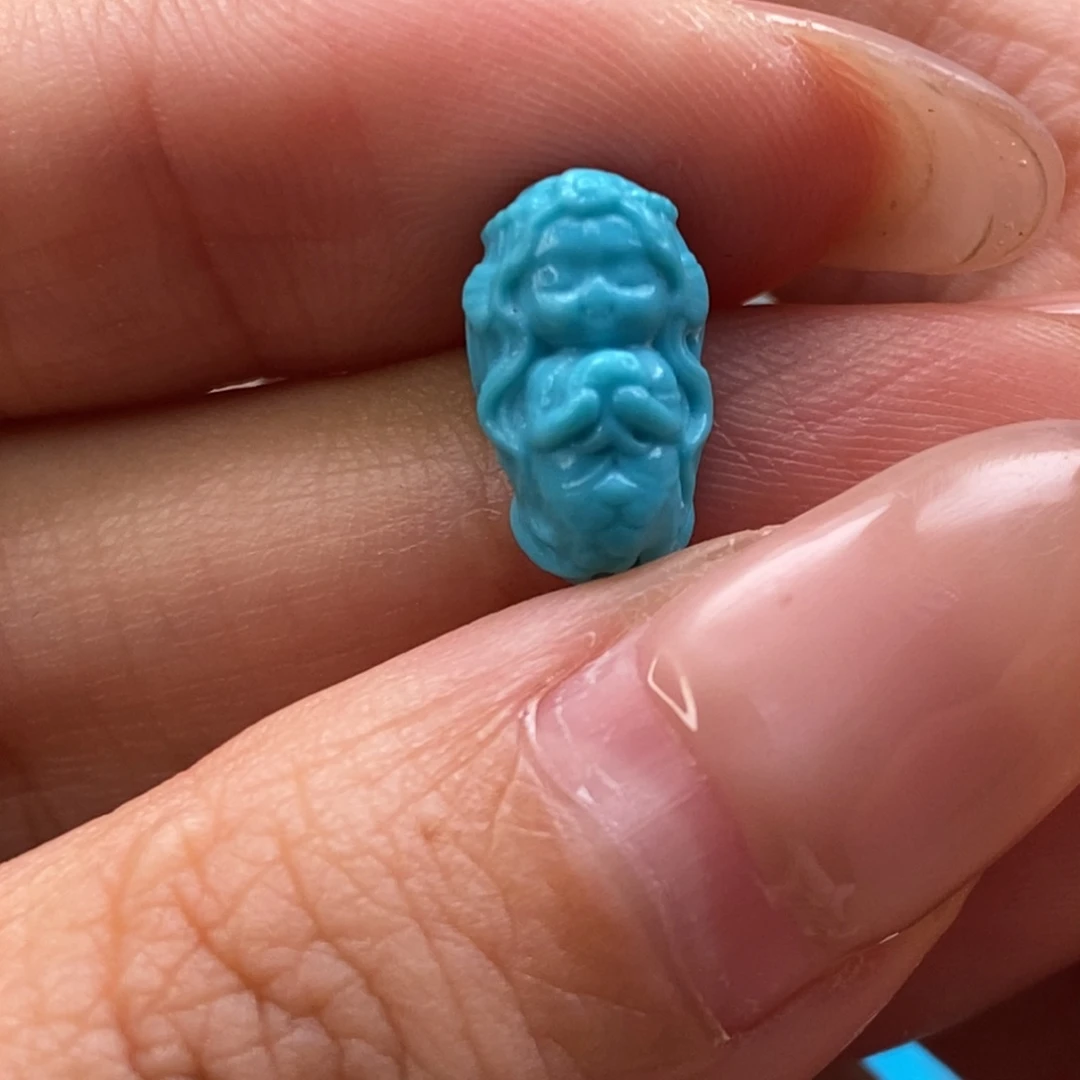 未镶嵌绿松石挂件