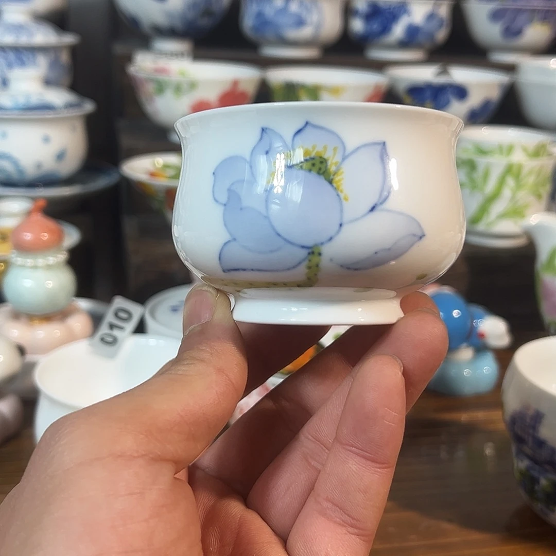 陶瓷景德镇高温釉下陶瓷