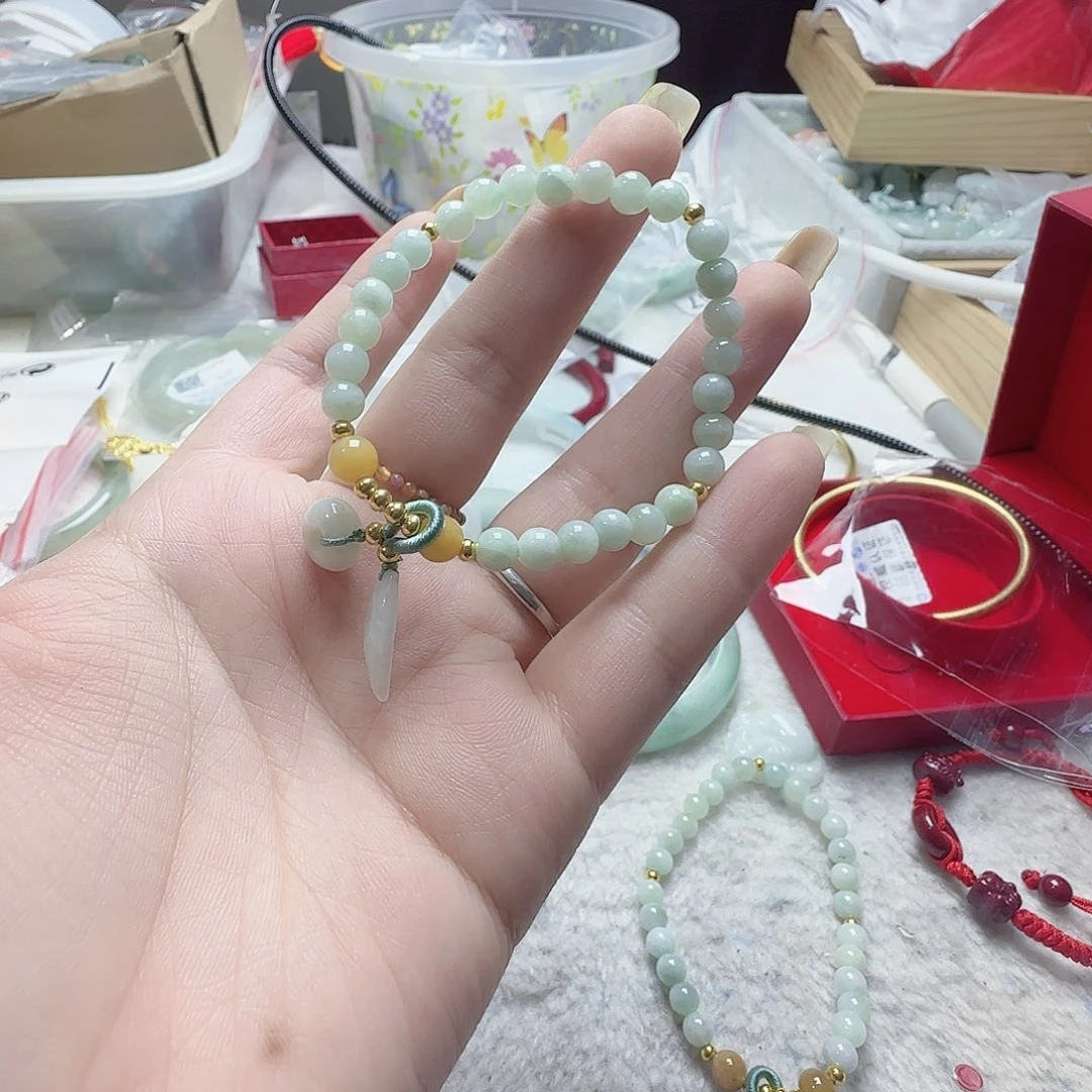 未镶嵌手链玛瑙/玉髓744