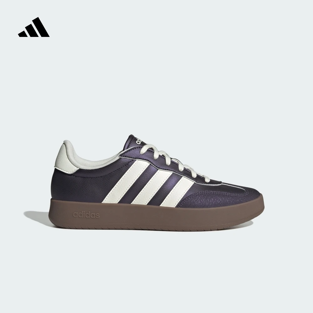 流光风 阿迪达斯官方「T头鞋」BARREDA板鞋德训鞋男女新款 JQ6667