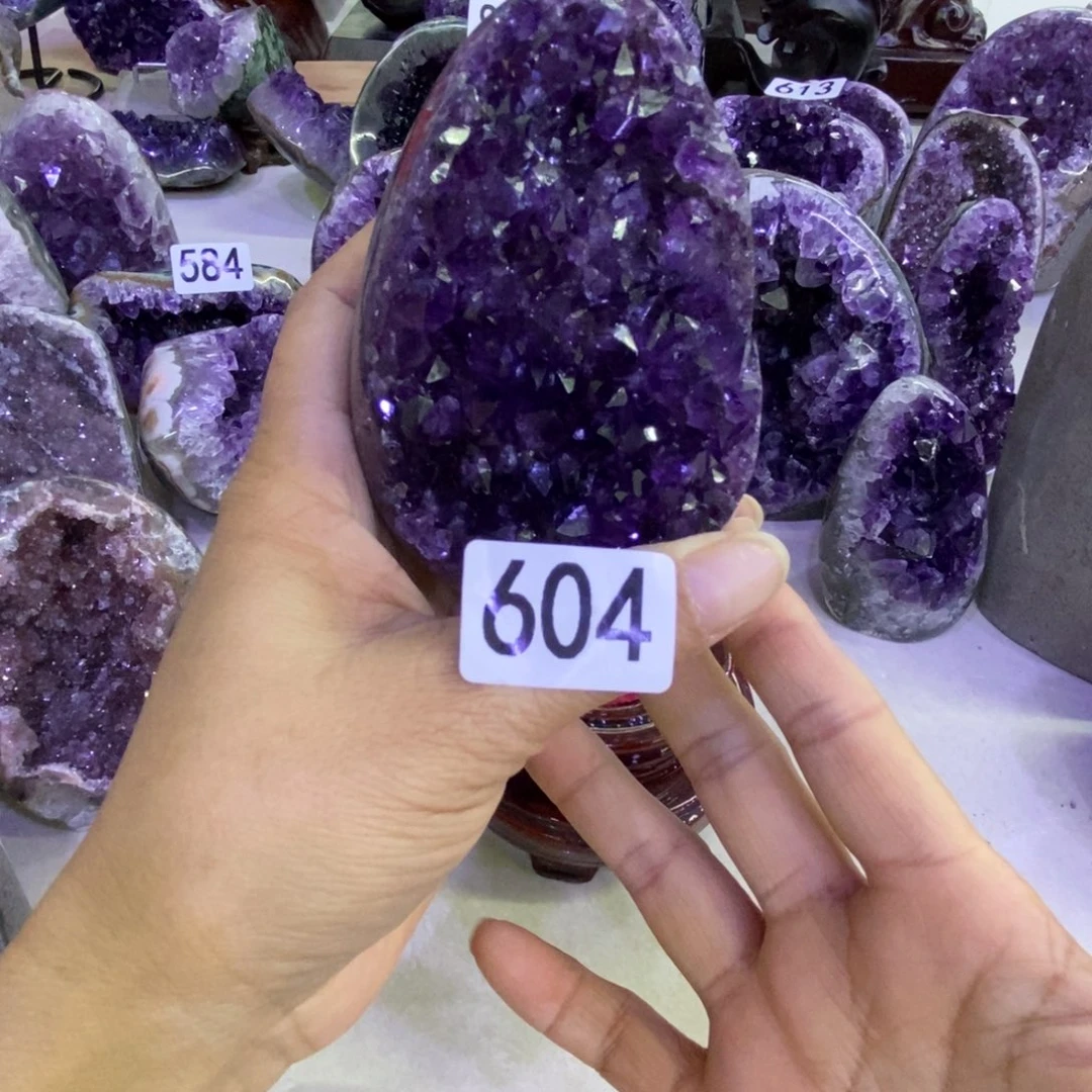 未镶嵌紫晶大型摆件（非配饰）