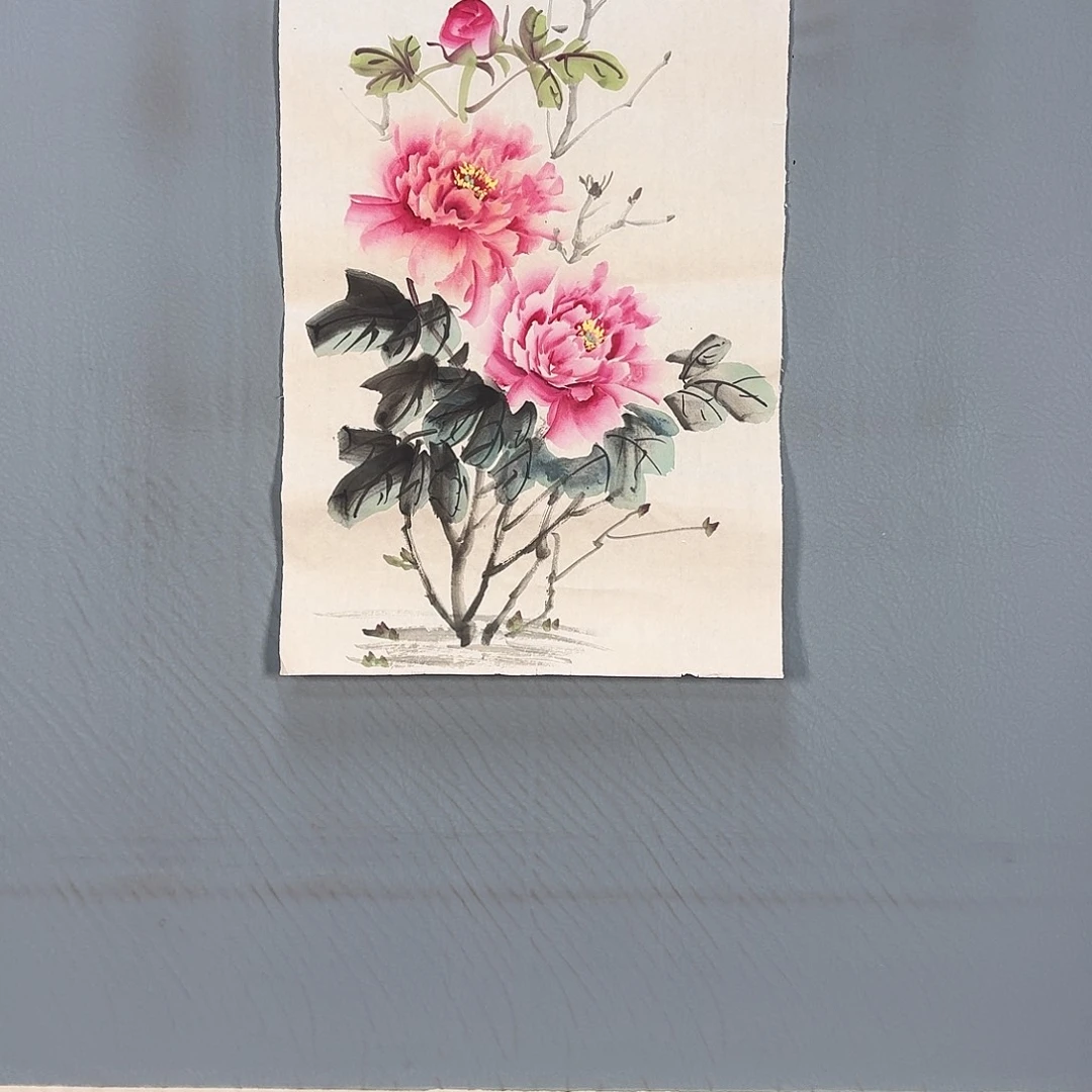 国画782 牡丹图画