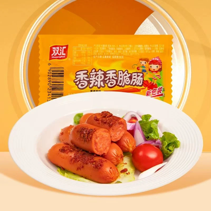 双汇香辣香脆肠 60g/包